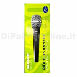 Microfono Shure Sv100 www.dipalmaOnline.it Immagine Prodotto