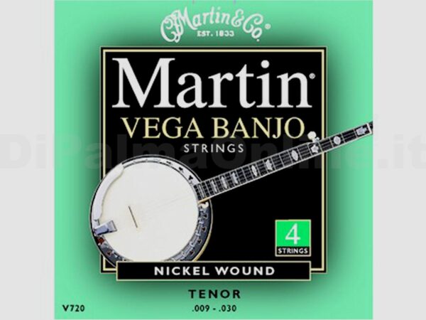 Corde Per Banjo Martin V720