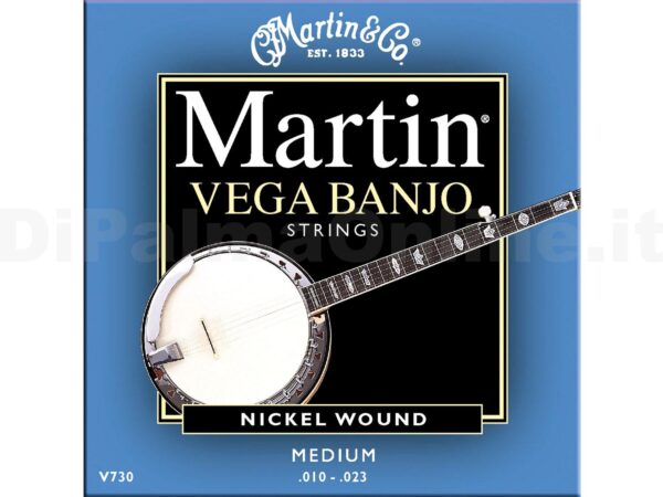 Corde Per Banjo Martin V730