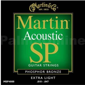 Corde Per Chitarra Acustica Martin MSP4000