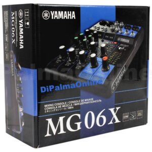 Mixer Yamaha MG06X img1