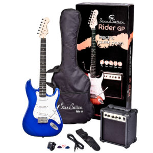 Chitarra Elettrica Rider Gp Set Completo Blue img1