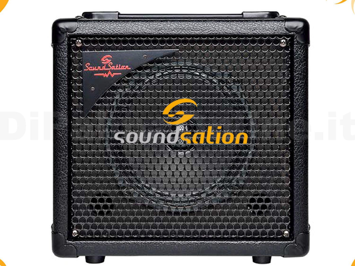 Soundsation Red Spark15W Amplificatore per basso elettrico